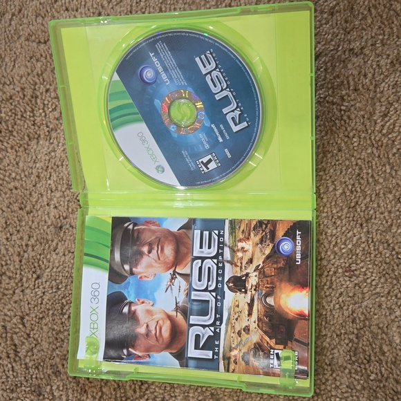 Xbox 360 Ruse The Art of Deception game - Picture 2 of 3